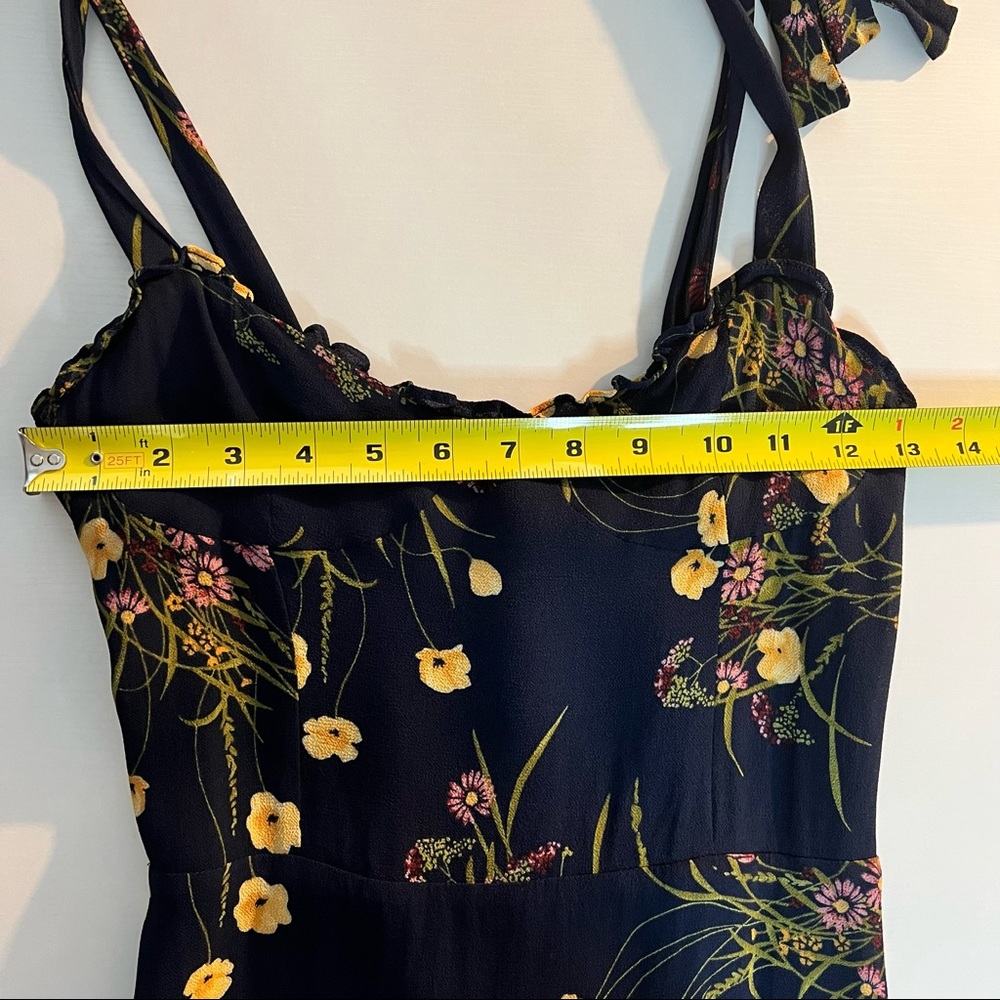 Reformation Christine dress in mademoiselle size XS - Picture 8 of 13